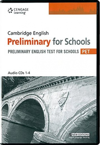 Cambridge English. Preliminary for Schools. PET Practice Tests Audio CD 