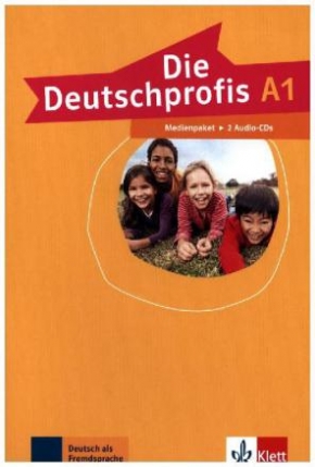 Die Deutschprofis A1 Medienpaket (2 Audio-CDs) 