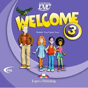 , Virginia Evans, Elizabeth Gray Welcome 3. Express DVD 