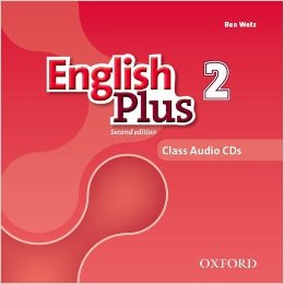 ENGLISH PLUS 2ED 2 CDs 