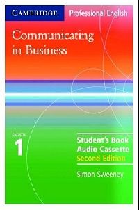 Communicating in Business Second edition Audio Cassettes (2)(Коммуникации в бизнесе)