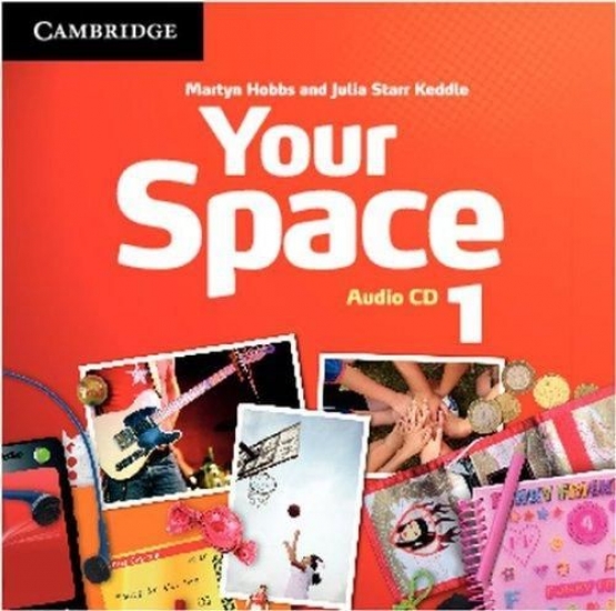 Your Space 1 Class CDs (3)  