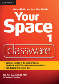 Your Space 1 Classware DDR +Teacher's Resource Disc