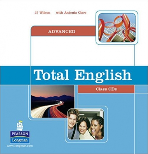 Antonia Clare, J.J. Wilson Total English Advanced. Audio CD 
