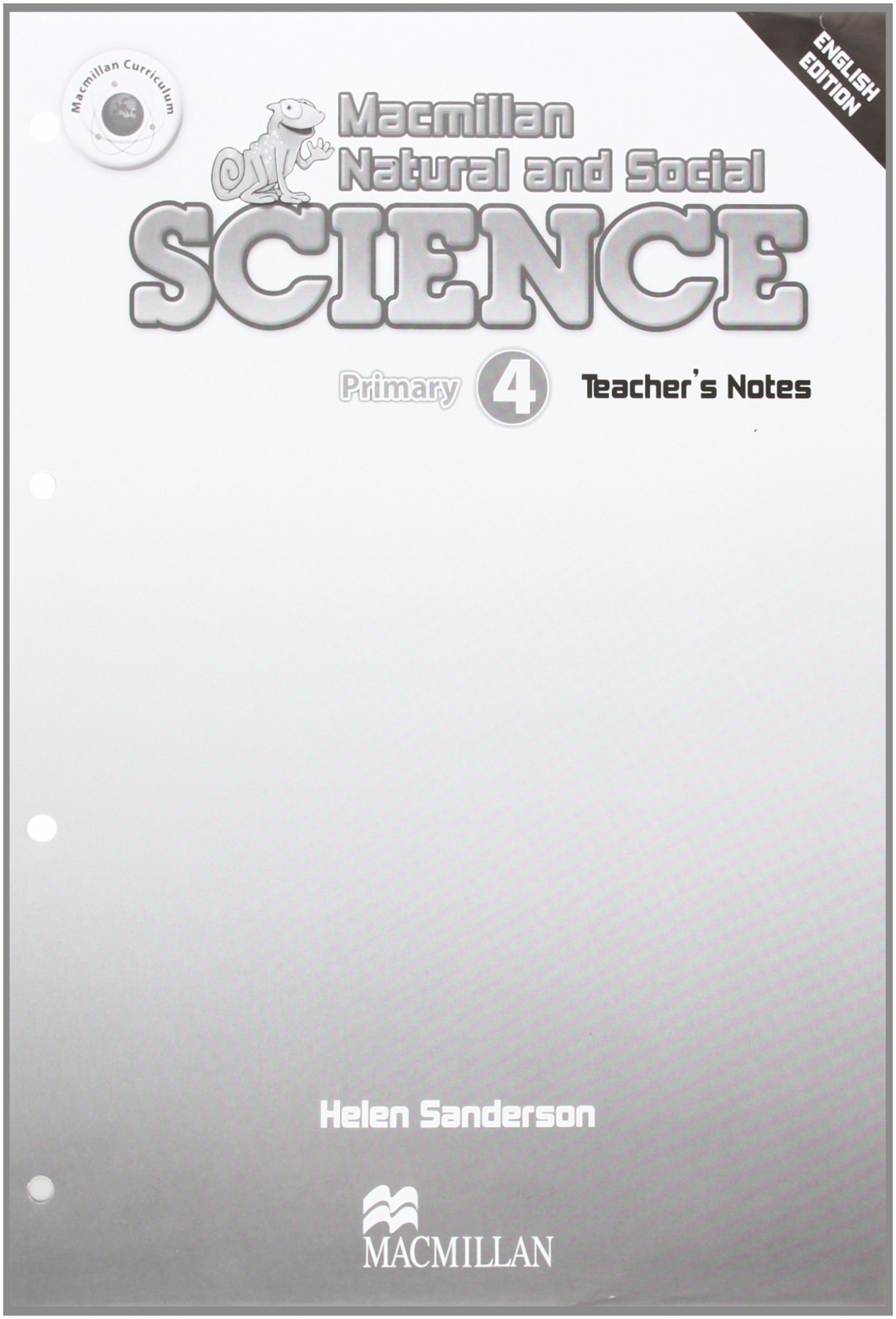 J, H, Sanderson, Ransden Natural And Social Science 4 Teacher's Notes 