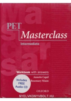 Annette Capel, Rosemary Nixon PET Masterclass. Workbook with Key and Audio CD Pack 