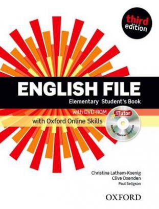 Oxford University Press English File: Elementary: Student's Book with iTutor and Online Skills 