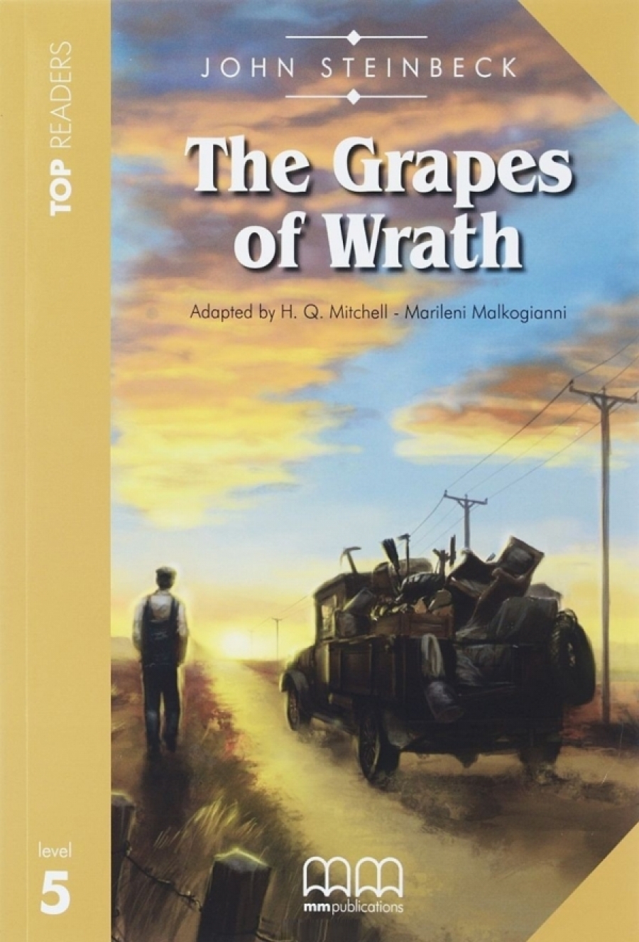 John Steinbeck Grapes of Wrath: Student's Book: Level 5 (+ CD) 