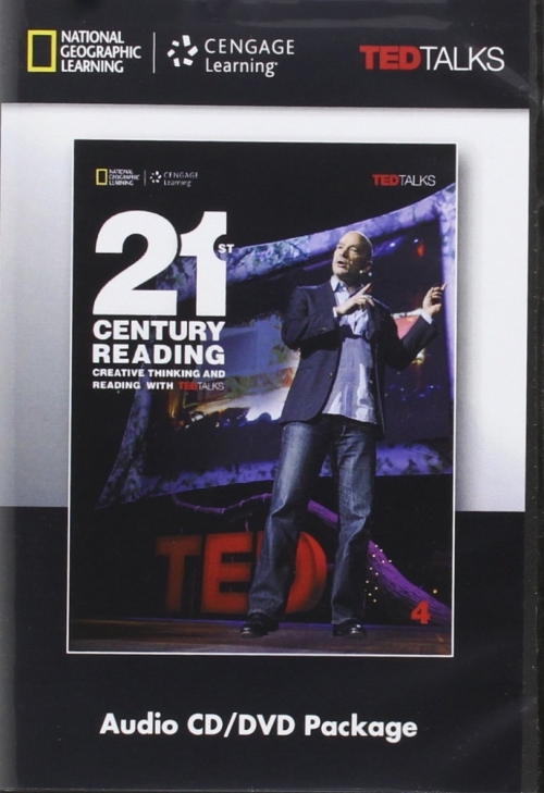 21st Century Reading 4. CDx1 DVDx1 