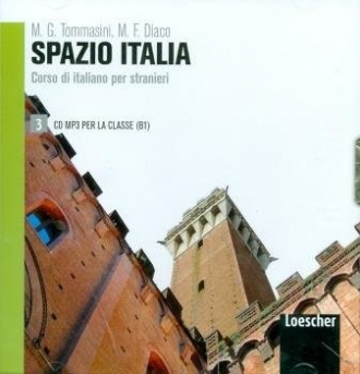 M.G. Spazio Italia 3 CD Audio per la classe 
