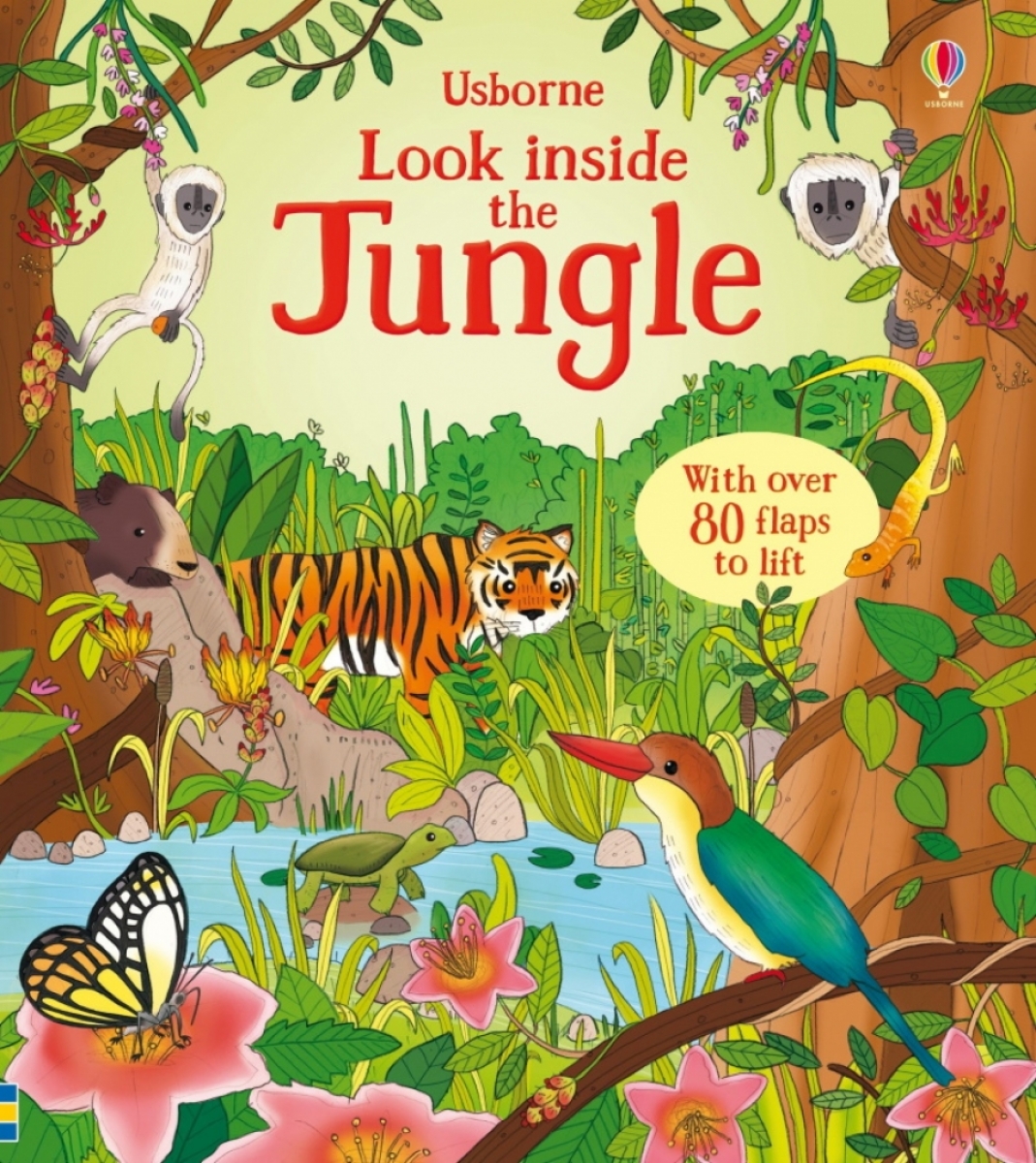 Minna L. Usborne Look inside the Jungle 