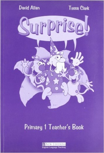 Surprise! Primary 1. Teachers Book 