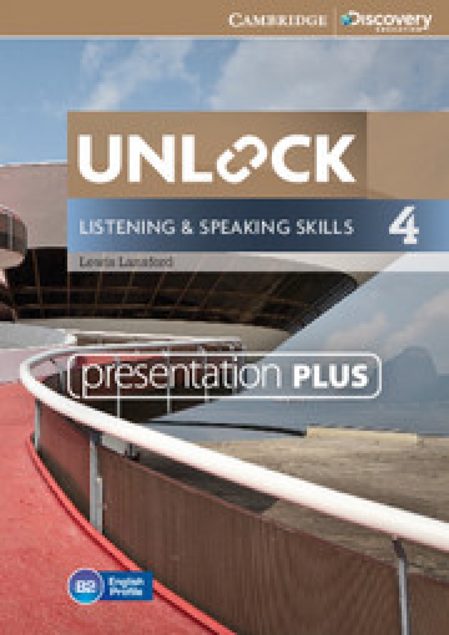 Lewis, Lansford Unlock List & Speaking Skills 4 Presentation Plus DVD-R 