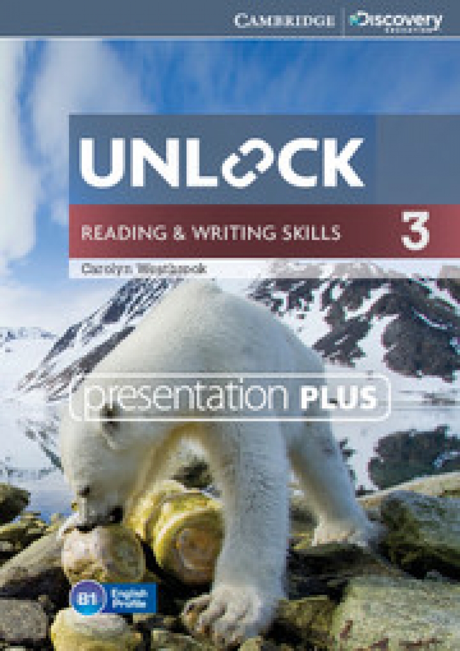 Carolyn Unlock Read & Writing Skills 3 Presentation Plus DVD-R 