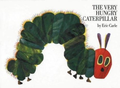 Carle Eric The Very Hungry Caterpillar 