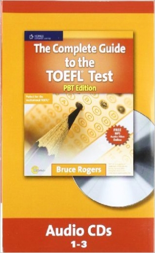 Rogers B. Complete Guide To TOEFL Pupils BookT Audio CD(x1) 