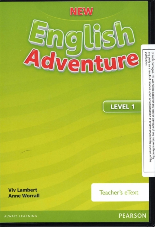 Worrall Anne, Lambert Viv New Eng Adventure GL 1 Teachers eText 