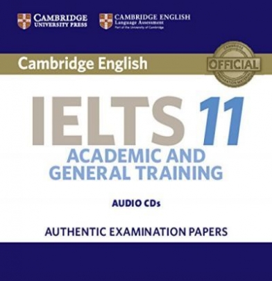 Cambridge ESOL Cambridge IELTS 11 CD audio 