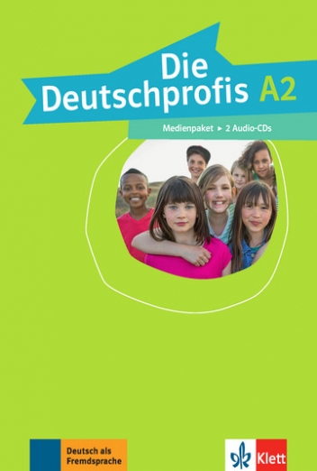 Die Deutschprofis A2 Medienpaket (2 Audio-CDs) 