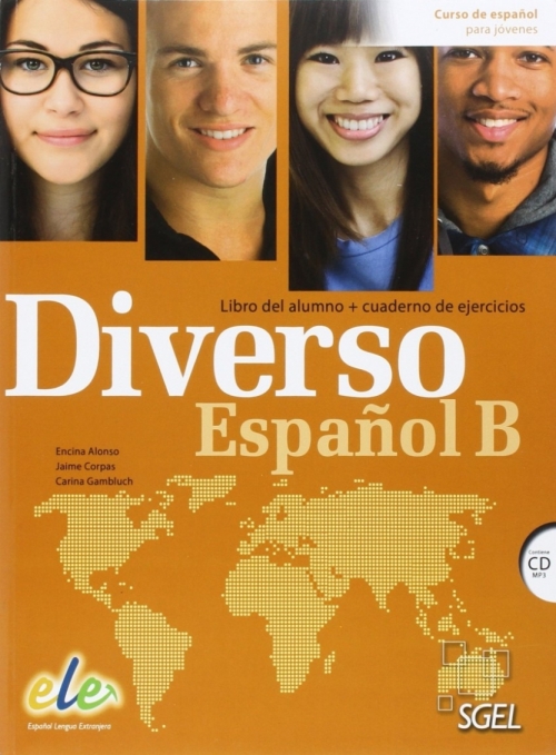 E. et al. Diverso Espanol B - Libro+Cuaderno+CD 