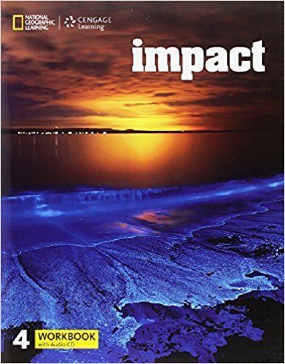 Lesley Impact 4 Workbook + CD 