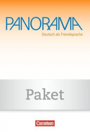 Finster Andrea Panorama A2.2 KurStudent's Book. und Uebb. DaZ im Paket 