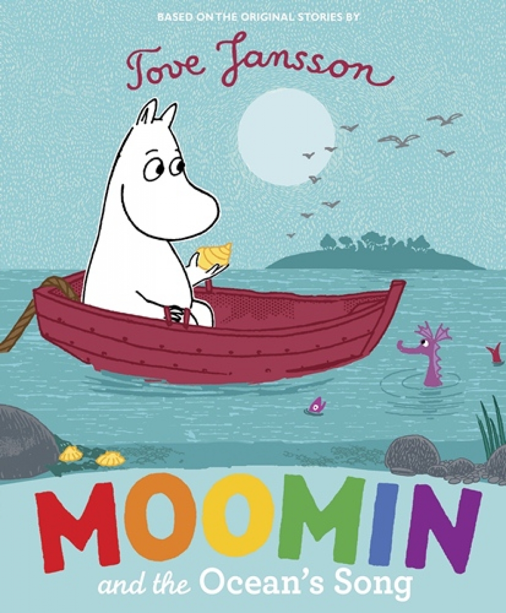 Jansson Tove Moomin and the Ocean's Song 
