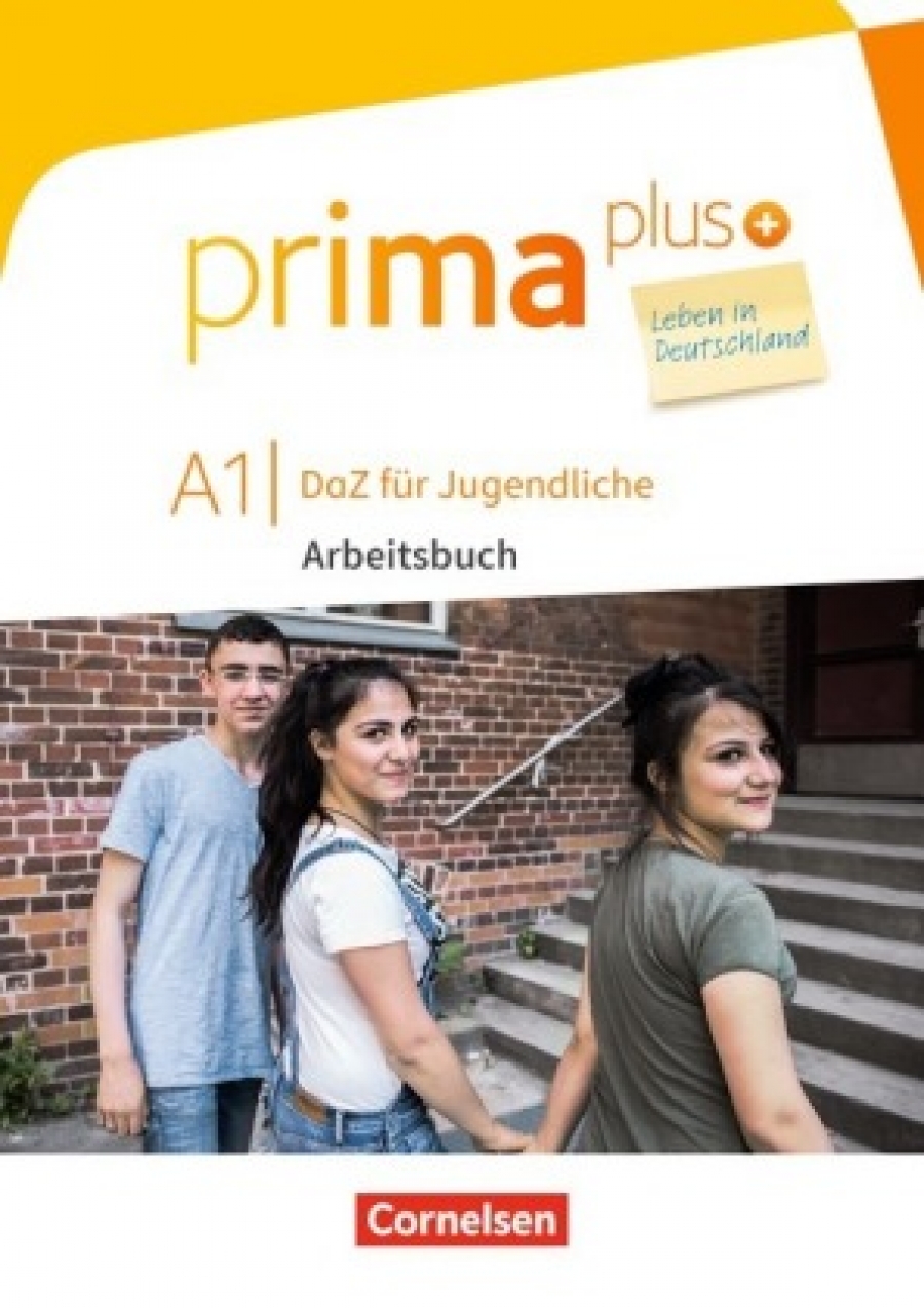 Prima plus A1 Arbeitsbuch DaZ fuer Jugendliche 