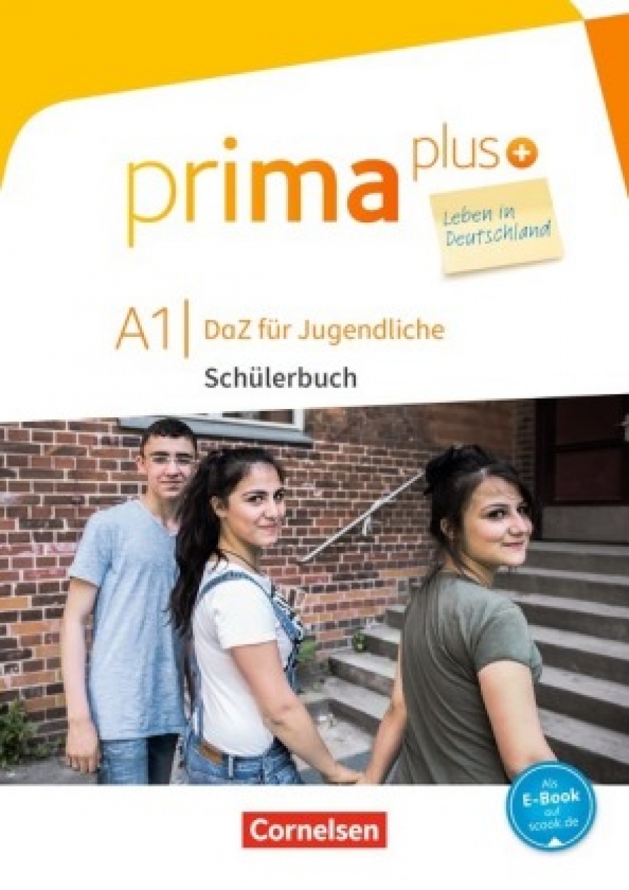Friederike Jin Prima plus A1 Schuelerbuch DaZ fuer Jugendliche + E-Book 