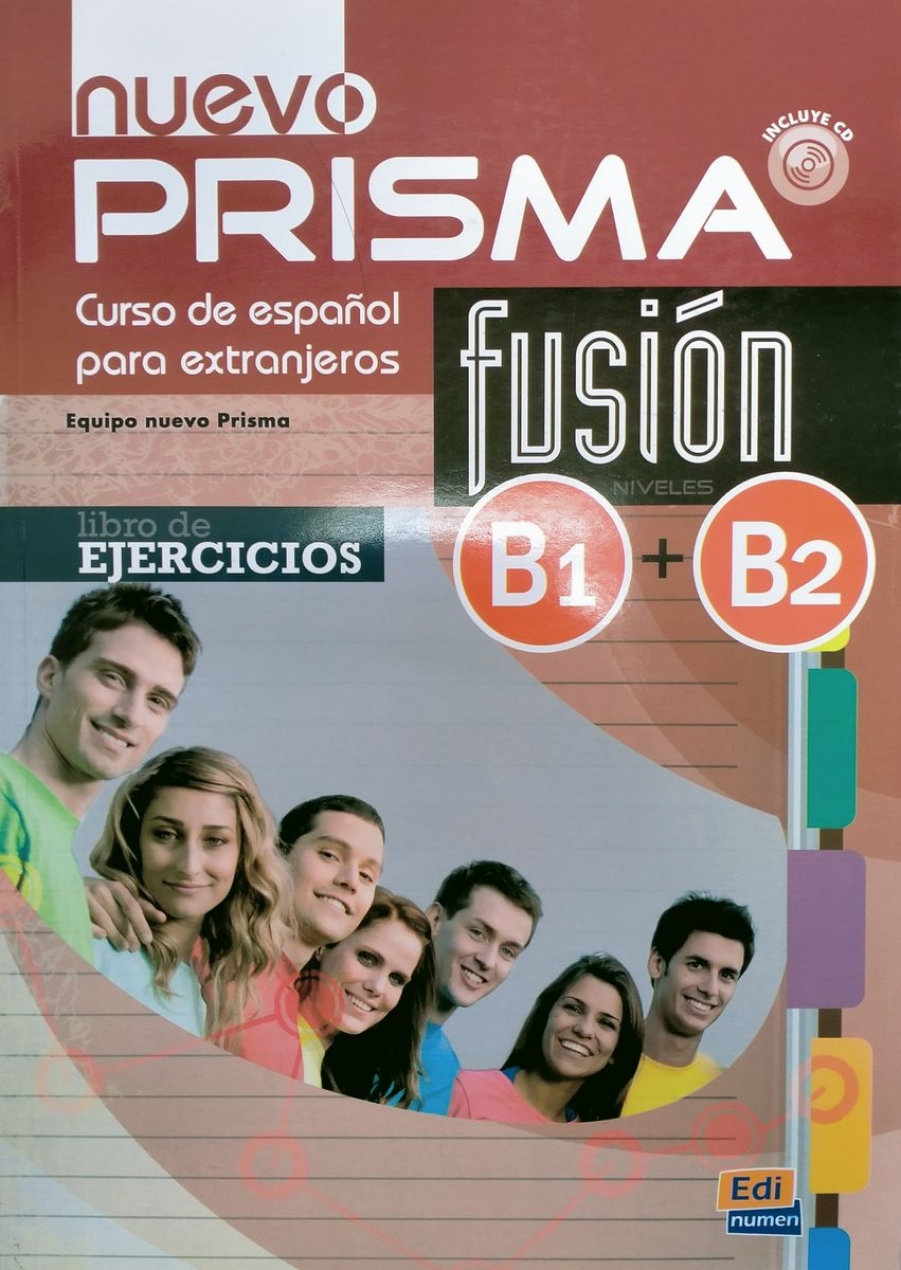 Blyton, Enid Nuevo Prisma Fusion B1+B2 - Libro de ejercicios + CD 