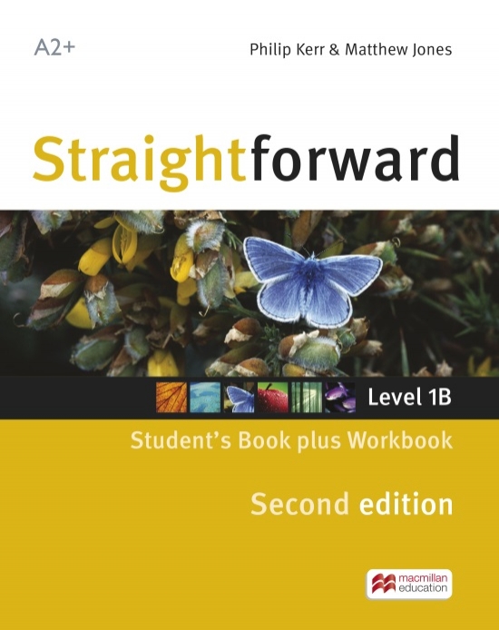 Jim, Scrivener Straightforward Split edition 1B Students Book 