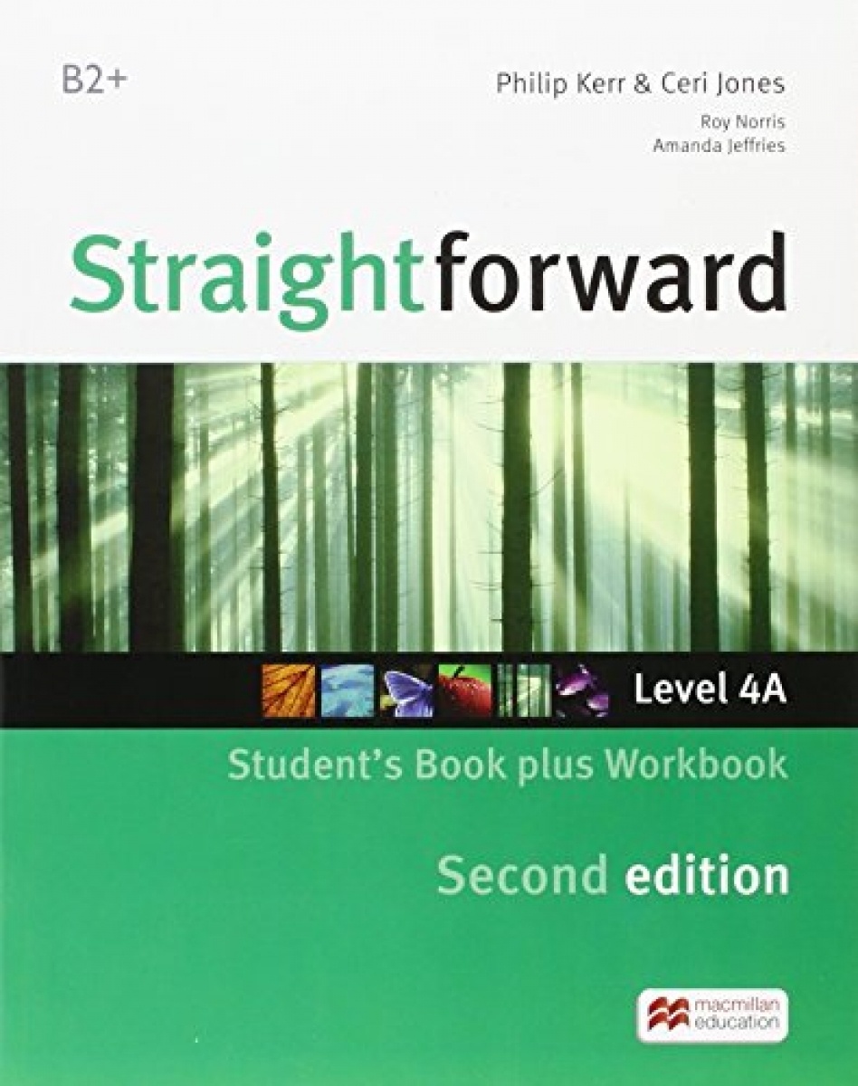 Jim, Scrivener Straightforward Split edition 4A Students Book 