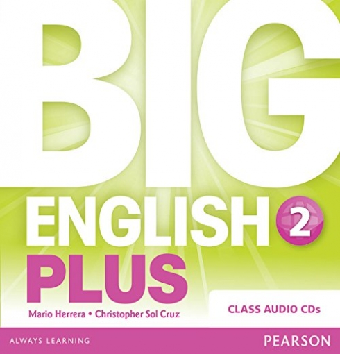 Mario Herrera, Christopher Sol Cruz Big English Plus 2. Class CD 