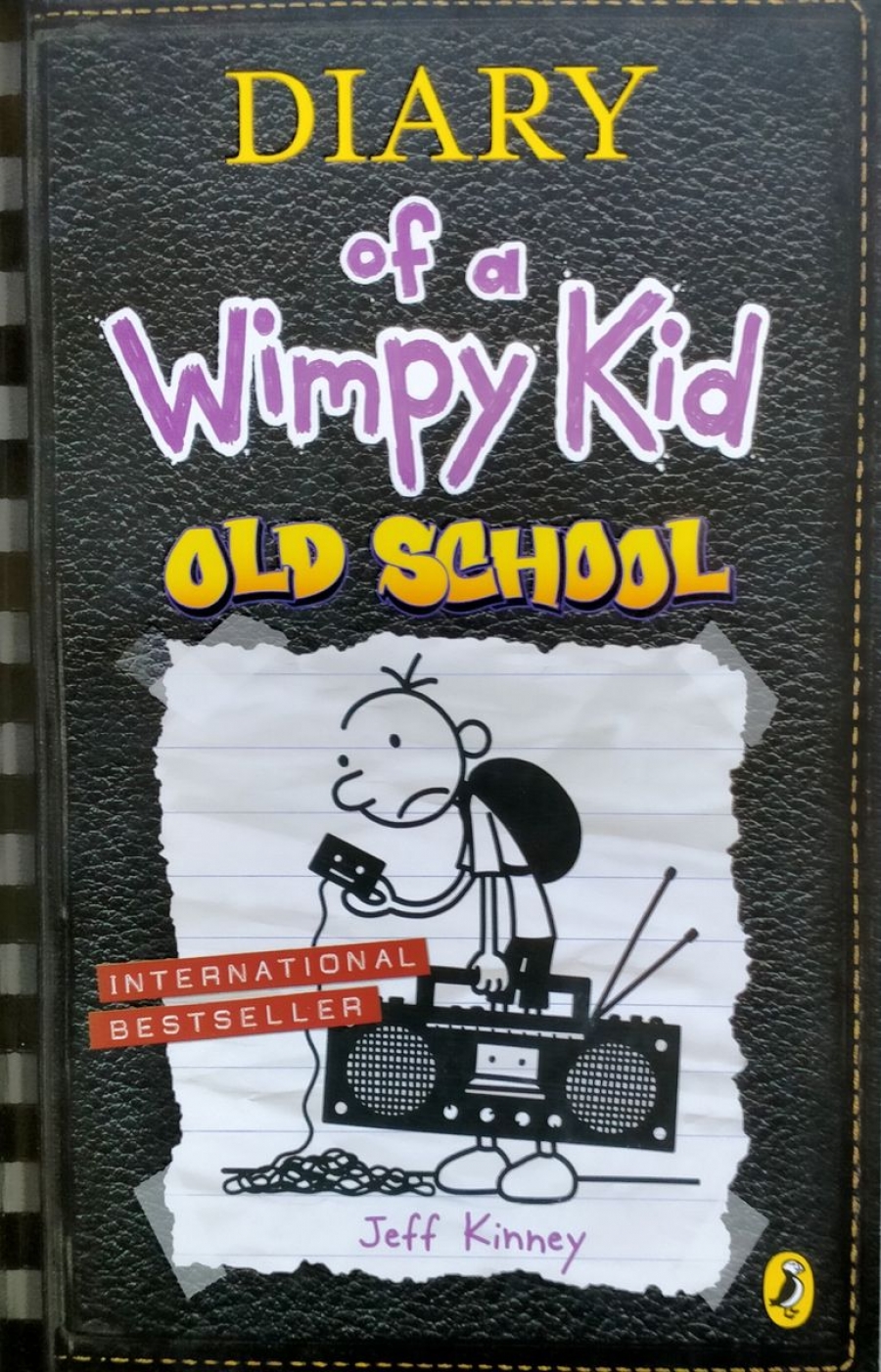 Kinney Jeff Old School (Diary of a Wimpy Kid book 10) 