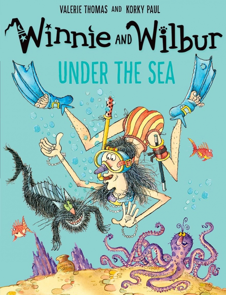 Valerie Thomas, Korky Paul Winnie and Wilbur Under the Sea 