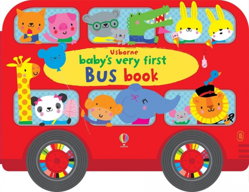 Watt F. Baby's Very First Bus Book. Board book 