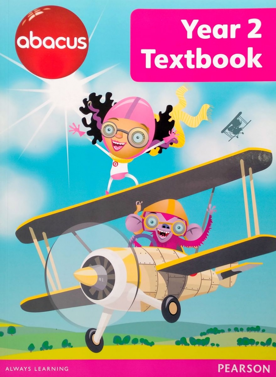 Merttens Ruth Abacus Year 2 Textbook 