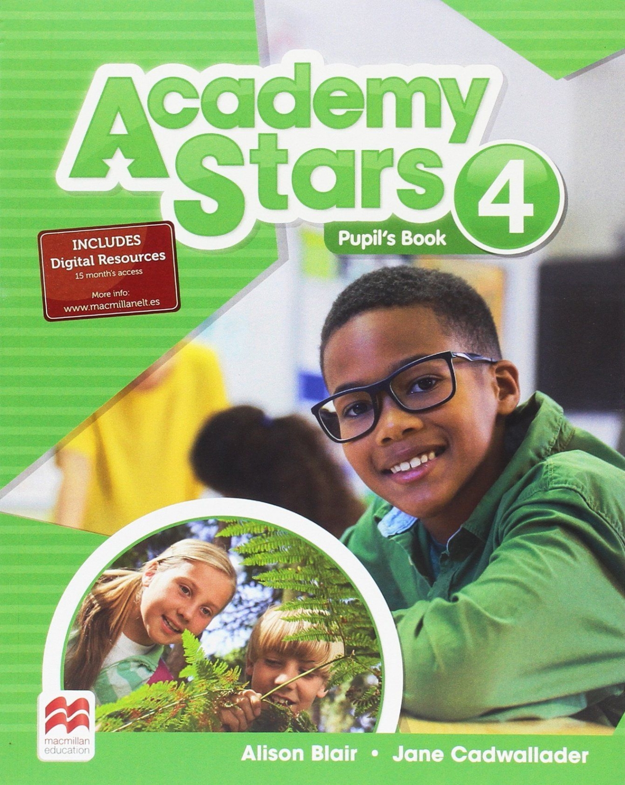 Elsworth S., Blair A., Cadwalladar J. Academy Stars 4. Pupil's Book Pack 