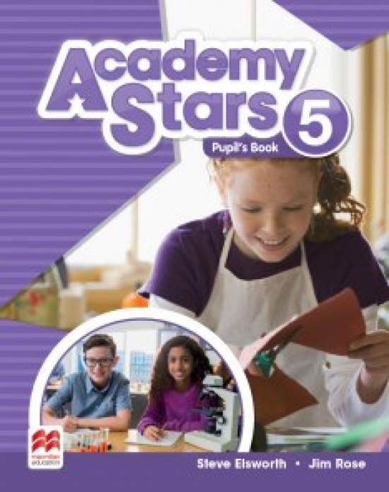 Elsworth S., Blair A., Cadwalladar J. Academy Stars 5. Pupil's Book Pack 