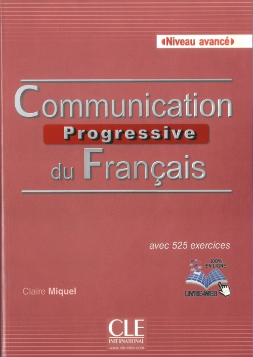 Claire Miquel Communication progressive du franais .avance livre+CD 