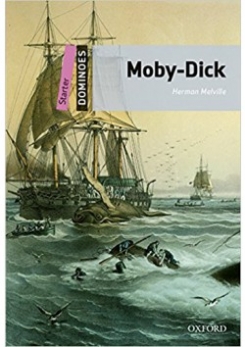 Herman Melville Dominoes Starter: Moby-Dick with Audio Download (access card inside) 