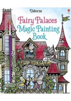 Lesley Sims Fairy Palaces Magic Painting Book 