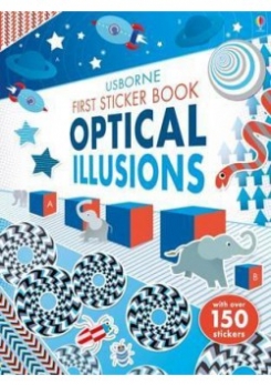 Taplin Sam First Sticker Book Optical Illusions 