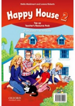 Stella Maidment, Roberts Lorena Happy House (New edition) 2: TOP-UP Teacher's Resource Pack 