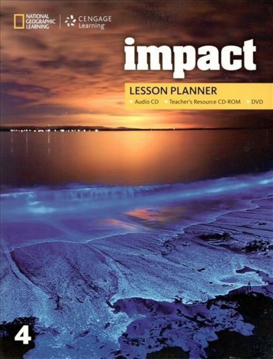 Koustaff Lesley Impact 4 Lesson Planner + CD + TRCD + DVD 