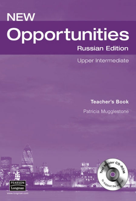 Mugglestone Patricia New Opportunities Up-IntermediateTeacher's Book 