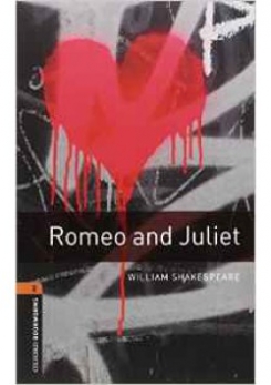 Shakespeare William Oxford Bookworms Library 2: Romeo and Juliet 