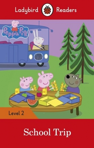 Peppa Pig: School Bus Trip+downloadable audio 