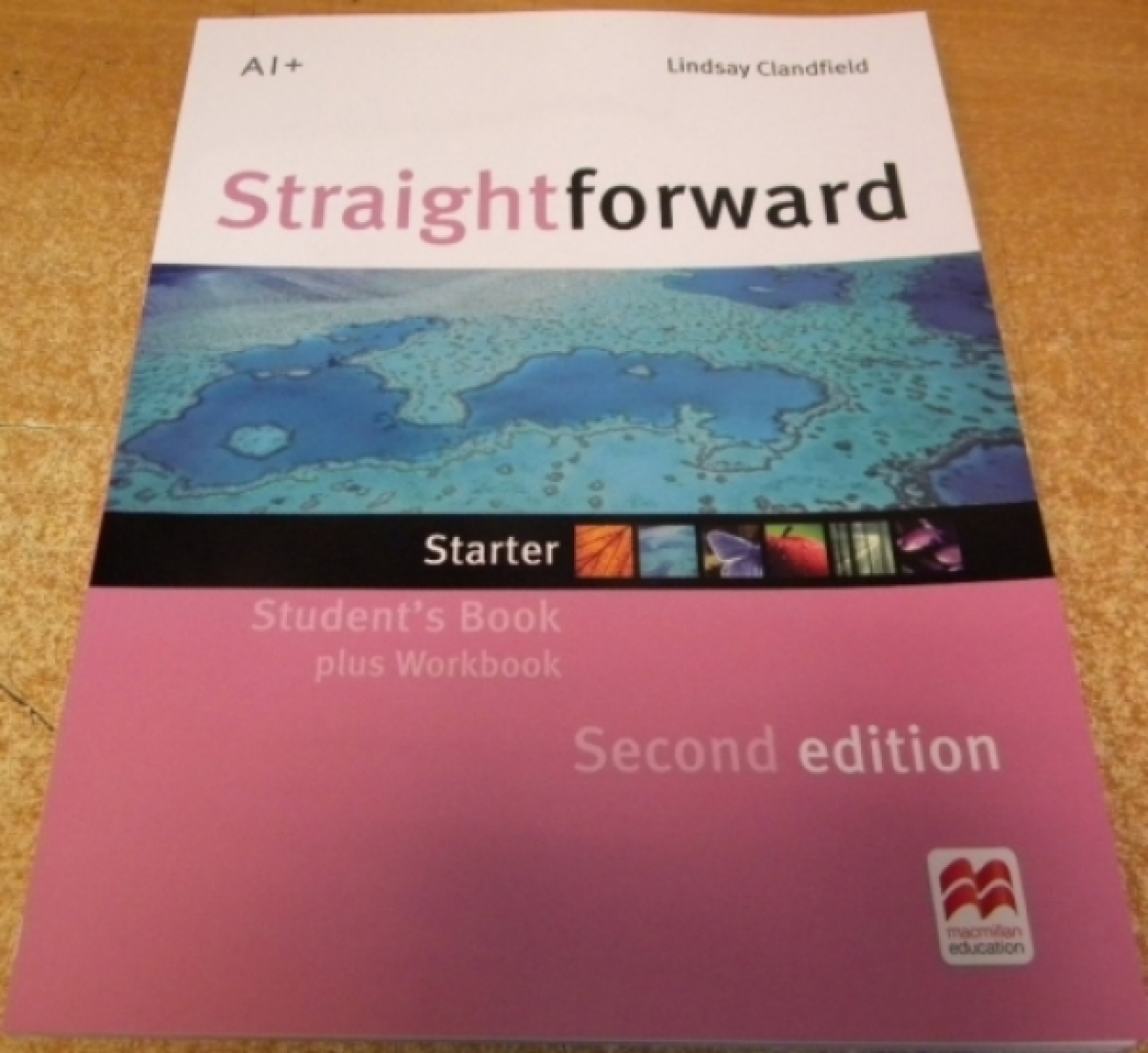 Clandfield Lindsay Straightforward Split Starter Student's Book Pack 