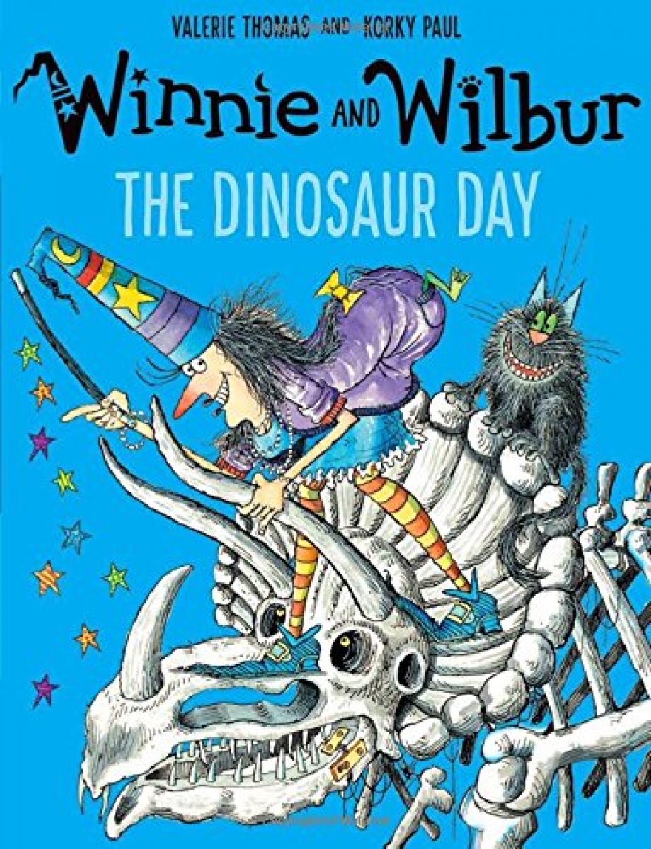 Thomas Valerie, Paul Korky Winnie and Wilbur: The Dinosaur Day 